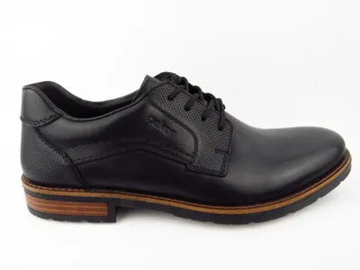 Produktbild von Rieker HWK Herren Halbschuhe Schnürer Schwarz : 44