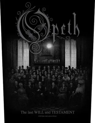 Obrázek produktu pro Opeth The Last Will And Testament Nášivka