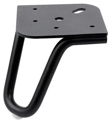 Obrázek produktu pro Noha k nábytku Aqualine, výška 103 mm, matná černá