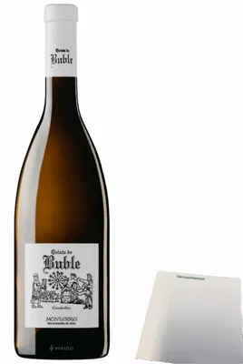 Produktbild von Quinta Do Buble Weiss 13% vol. (750ml Flasche) + usy Block