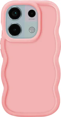 Produktbild von Avizar, Xiaomi Redmi Note 13 Pro Silikonhülle Antischock-Serie Candy, Rosa