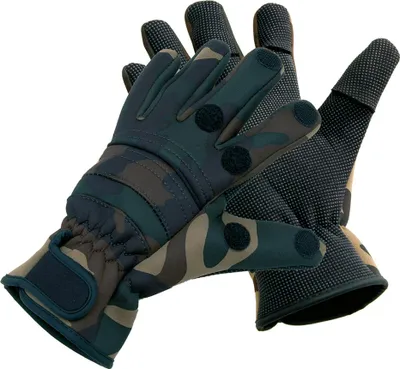 Produktbild von Behr Anglerhandschuhe Titanium Neopren Power Rip M