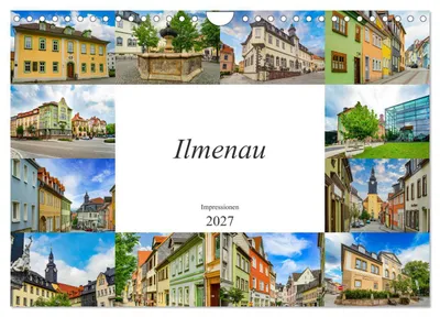 Produktbild von Ilmenau Impressionen (Wandkalender 2027 DIN A4 quer), CALVENDO Monatskalender