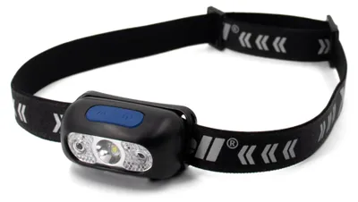 Immagine prodotto di XCell LED Sensor-Kopfleuchte H230 Kopfband reflektierend (230 Lumen, 3 Stufen)