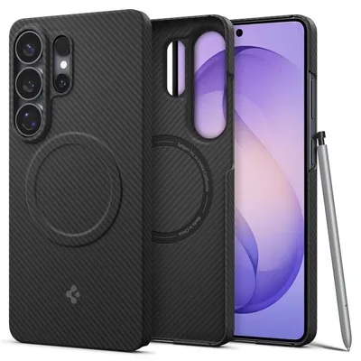 Produktbild von Spigen ACS11029, Cover, Samsung, Galaxy S26 Ultra, 17,5 cm (6.9"), Schwarz