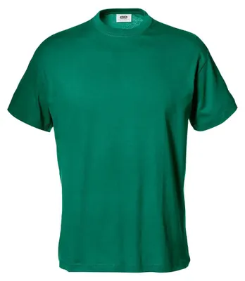 Produktbild von Sir Safety Samba Herren Arbeits-T-Shirt Kurzarm 100% Baumwolle 12 Stück, M, GRÜN
