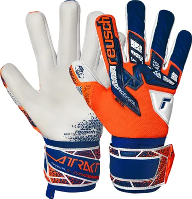 Image de Gants de gardien de but Reusch Attrakt Freegel Gold NC avec Negative Cut 2500 shock orng/energ blue 10