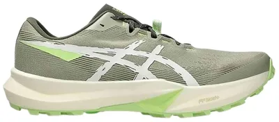 Image de Chaussures de running Asics Zapatillas ASICS FUJI LITE 6 verde caña pour Homme