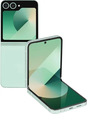 Obrázok produktu pre Samsung Galaxy Z Flip6 , 17 cm (6.7"), 12 GB, 256 GB, 50 MP, Android 14, Farba mäty