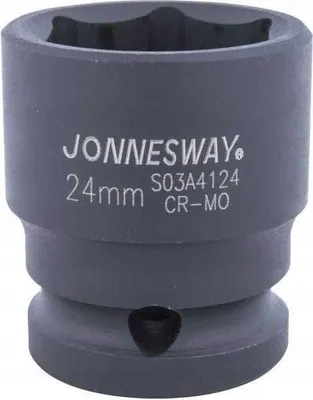 Image de Jonnesway douille hexagonale 1/2" 24mm cr-mo