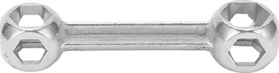 Produktbild von 6-15 mm 10 in 1 tragbares Fahrradschlüssel rostbrichter Sechskantknochen zur Reparatur des Fahrrads