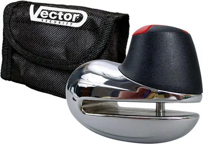 Produktbild von VECTOR Mini Disc Scheibe Schloss Chrom