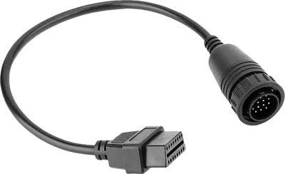Obrázok produktu pre Adaptačný kábel OBD2, diagnostický kábel OBD2, diagnostický adaptér, 14-pinový kábel, 14-pinový adaptér