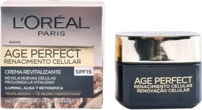 Zdjęcie produktu dla Odżywczy krem na dzień Age Perfect L'Oreal Make Up Spf 15 (50 ml)