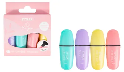 Produktbild von 4er Mini-Textmarker "Be You"