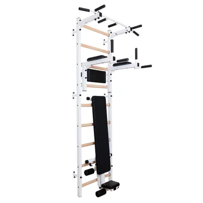 Produktbild von BenchK Sprossenwand Fitness-System "723", 732W, Weiß