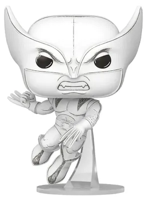 Immagine prodotto di Marvel POP! Figura in vinile Sketched - Wolverine 9 cm