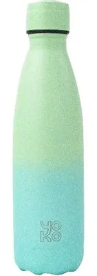 Produktbild von Thermosflasche 500 ml Sorbet Minze - Nomade - Yoko Design