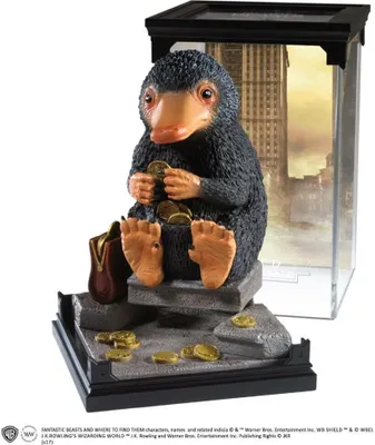 Produktbild von Noble Collection - Phantastische Tierwesen Magical Creatures Statue Niffler 18 cm