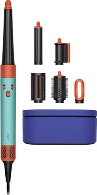Image de Dyson Airwrap ID Multistyler Straight+Wavy Blu/Arancio 1300W Dyson