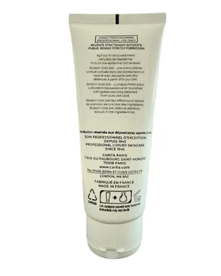 Produktbild von Carita OR Rejuvenic Biotech Gold 24K - Multi-Stratum Regenerationscreme, 100 ml, Anti-Aging Hautpflege, Luxusbehandlung für strahlende Haut