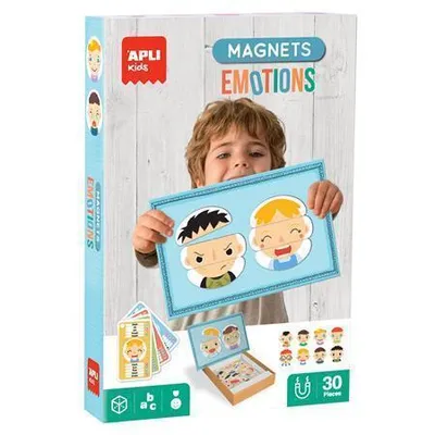 Produktbild von Magnetspiel "Emotionen", 30 Teile, APLI Kids 20368