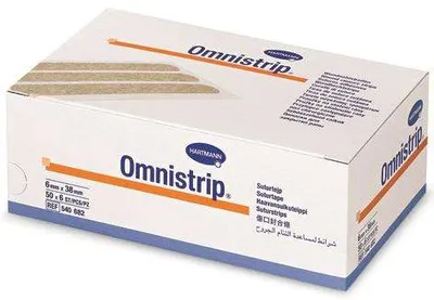 A product box for Hartmann Omnistrip.