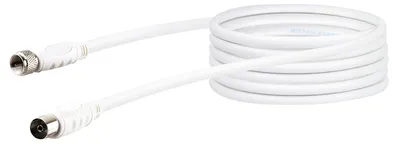Immagine prodotto di Schwaiger Sat Empfängerkabel 90 dB, IEC Buchse - F-Stecker