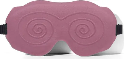Produktbild von INF 3D Schlafmaske mit Nasenpolster - Bequem, Lichtdicht, Augenmaske Rosa