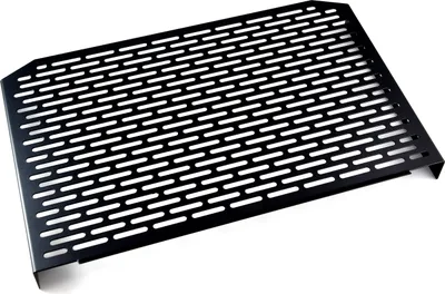 Produktbild von ZIEGER Kühlerabdeckung kompatibel mit Suzuki GSR 600 Clean schwarz