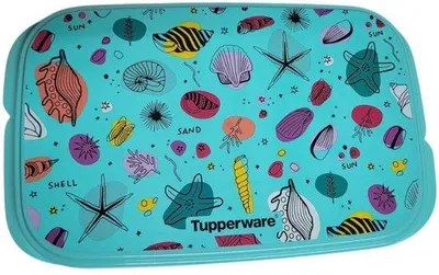 Image de Petite boîte à lunch écologique 550 ml, bol turquoise