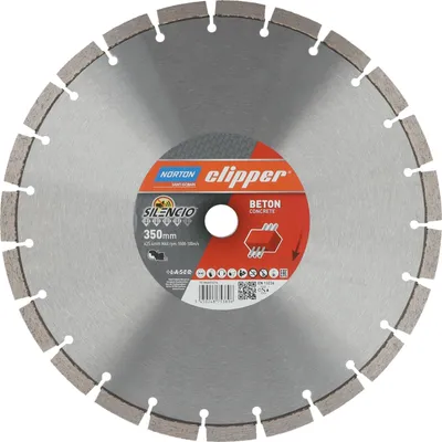 Image de NORTON clipper Clipper Disque diamanté Pro Beton Silencio 350mm