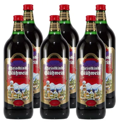 Produktbild von Weico Christkindl Glühwein (6 x 1,0L)