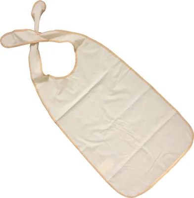 Produktbild von PFLEGE POINT® Ess-Schürze mit Steckverschluss apricot