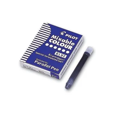 Produktbild von PILOT Tintenpatronen für Füllhalter Parallel Pen blau (6 Patronen)