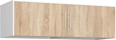 Produktbild von Nästhylla für Kleiderschrank S150 in Weiß und Sonoma Eiche 150 cm