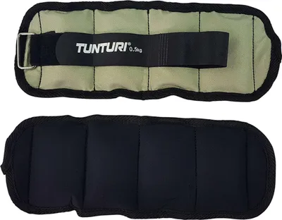Produktbild von Tunturi 2er Set Manschettengewichte für Arme und Beine, 0,5 kg, Handgelenksgewichte und Knöchelgewichte