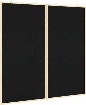 Zdjęcie produktu dla Tablica informacyjna Czarny 100 x 100 x 1,4 cm