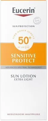 Zdjęcie produktu dla Eucerin Balsam do opalania extra lekki Lsf 50 150 ml