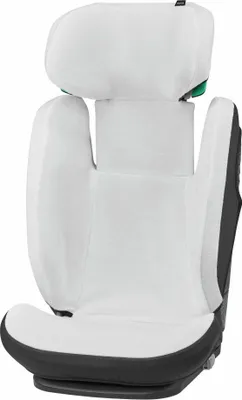 Produktbild von Maxi-Cosi Sommerbezug aus Biobaumwolle für den RodiFix S /RodiFix Pro i-Size, Kindersitzbezug, maschinenwaschbar, nachhaltige Baumwolle, Naturweiß