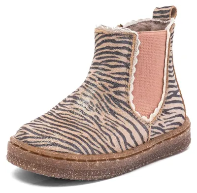 Productafbeelding van bisgaard 5715243960480, Laarzen, Kinderen, Goud, Ritssluiting, Leer, Textiel