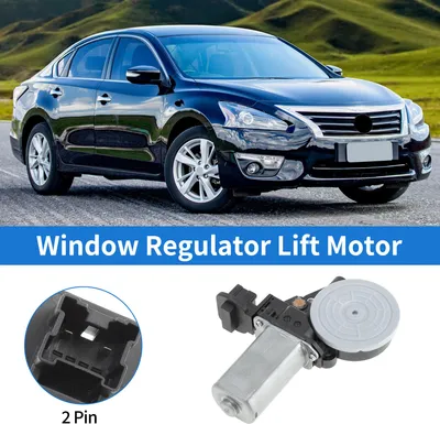 Image de Moteur De Lève-Vitre Électrique Côté Passager Avant Droit Pour Nissan Altima 2007-2013 No.742521/80731Eg000 Moteur De Lève-Vitre 2 Broches