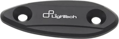 Productafbeelding van Twee zwarte spiegels voor Kawasaki ZX6R van Lightech