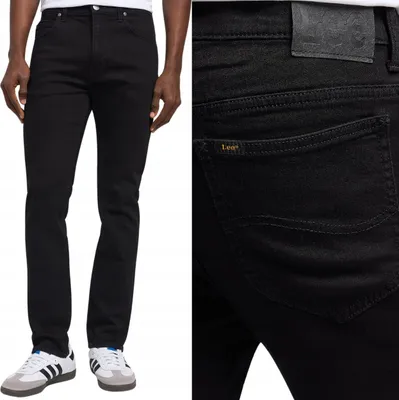 Zdjęcie produktu dla Lee Rider Jeans Black 34 / 32 Man Black 34