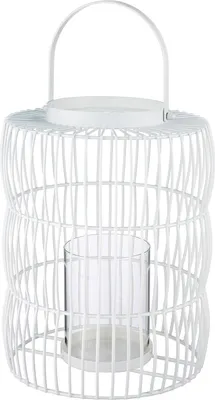 Produktbild von Gilde Metall Windlicht "Stage" VE 3 69129