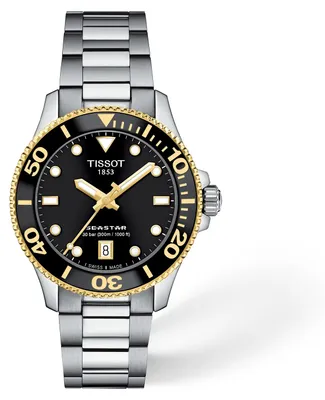 Produktbild von Tissot Seastar 1000 36 mm Uni Taucheruhr T120.210.21.051.00