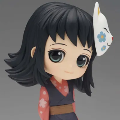 Image de Demon Slayer Kimetsu No Yaiba - Figurine Makomo Ver. A Q-Posket - Banpresto