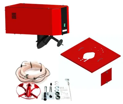 Produktbild von ThermoFlux Saugsystem | Für PellFlux Lambda 12-48 kW