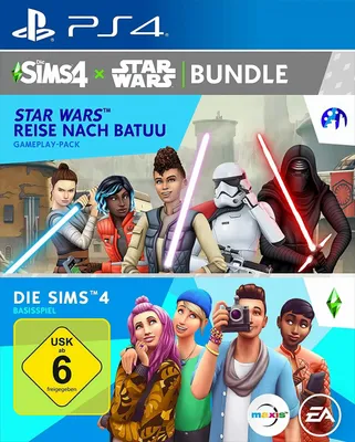 Produktbild von Electronic Arts Les Sims 4 Star Wars: Voyage sur Batuu, PlayStation 4, T (Jugendliche), Physische Medien