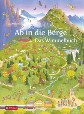 Produktbild von Ab in die Berge. Das Wimmelbuch